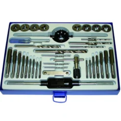 Coffret forets-tarauds-filieres (37 pcs) CLAS OM 9221