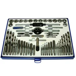 Coffret forets-tarauds-filieres (52 pcs) CLAS OM 9222