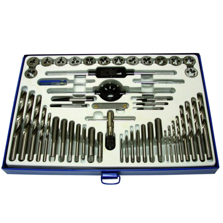 Coffret forets-tarauds-filieres (52 pcs) CLAS OM 9222