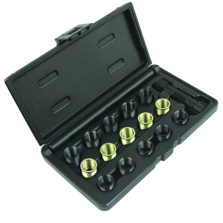 Coffret inserts ø14x125mm pour reparation bougies allumage CLAS OM 9262