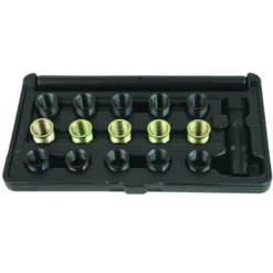 Coffret inserts ø14x125mm pour reparation bougies allumage CLAS OM 9262