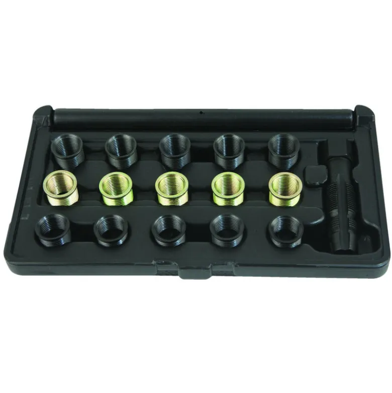 Coffret inserts ø14x125mm pour reparation bougies allumage CLAS OM 9262