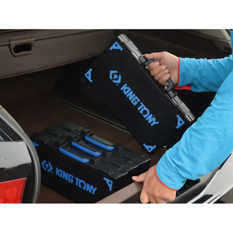 Coffret King Tony Vide : 389 X 173 X 66Mm King Tony - 820002K