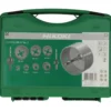 Coffret électricien scies cloche trépans BiM (9 pcs) HIKOKI - 4101075