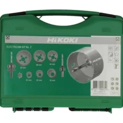 Coffret électricien scies cloche trépans BiM (9 pcs) HIKOKI - 4101075