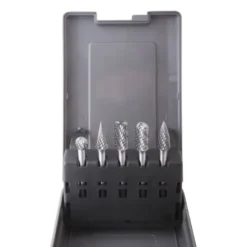 Coffret 5 limes rotatives carbure CLAS OM 0643