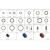 Coffret maintenance climatisation vehicules allemands (171 pcs) CLAS AC 4025