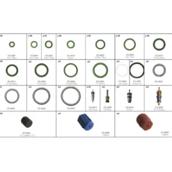 Coffret maintenance climatisation vehicules allemands (171 pcs) CLAS AC 4025