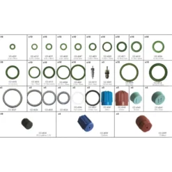Coffret maintenance climatisation vehicules asiatiques (241 pcs) CLAS AC 4032