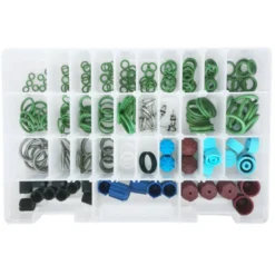 Coffret maintenance climatisation vehicules asiatiques (241 pcs) CLAS AC 4032