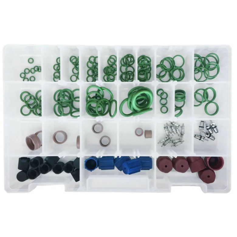 Coffret maintenance climatisation vehicules italiens (178 pcs) CLAS AC 4026
