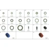 Coffret maintenance climatisation vehicules us (164 pcs) CLAS AC 4033