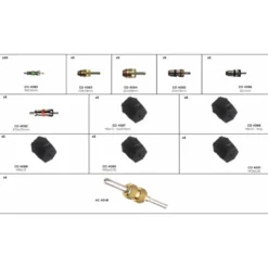 Coffret maintenance climatisation r1234yf CLAS AC 4054