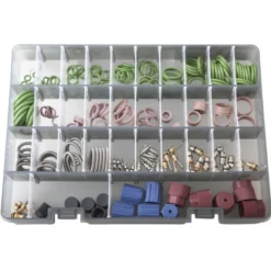 Coffret maintenance climatisation vehicules francais (214 pcs) CLAS AC 4024