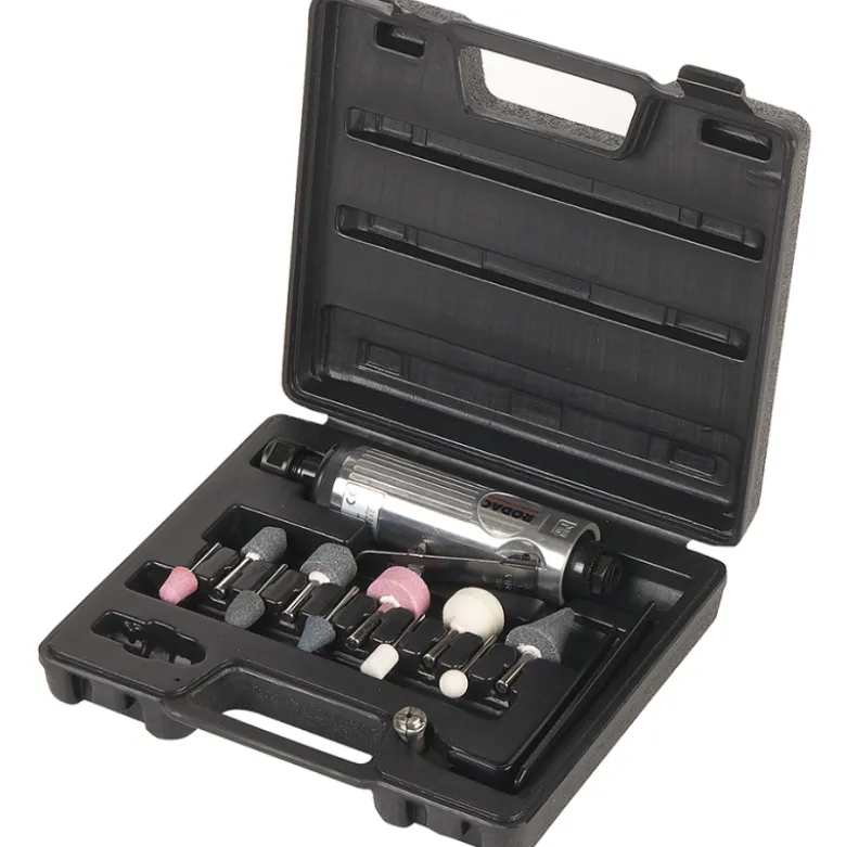 Coffret Meuleuse Droite 3-6 Mm - 370W - 22.000 Tr/Min SAM Outillage - RC530BC