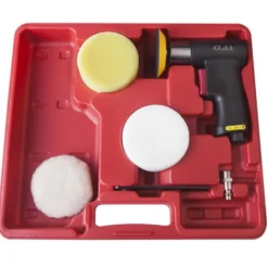 Coffret mini polisseuse revolver ø75mm CLAS OP 1429