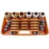 Coffret montage/demontage silent-blocs & roulements CLAS OM 9391BL