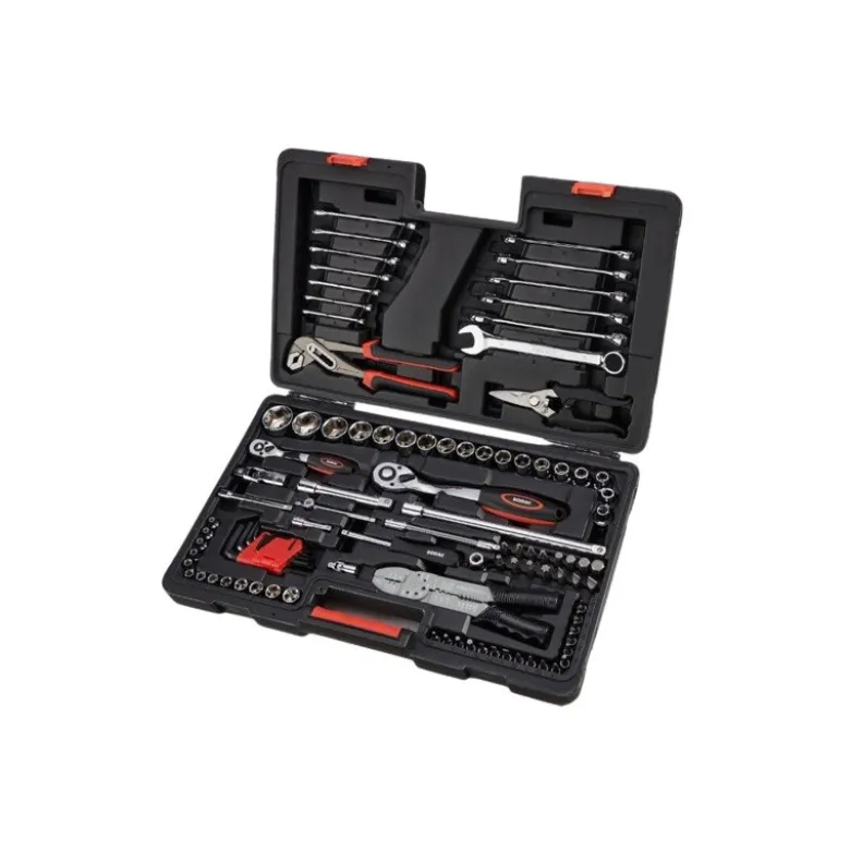 Coffret Multi-Outils 1/4'' 1/2'' + Cles + Pinces - 100 Pce SAM Outillage - RAST91000