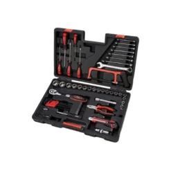 Coffret Multi-Outils 1/4'' 1/2'' + Tournevis + Pinces 78 Pce SAM Outillage - RAST90780