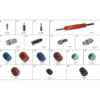 Coffret obus/raccords/bouchons maintenance climatisation CLAS AC 4034