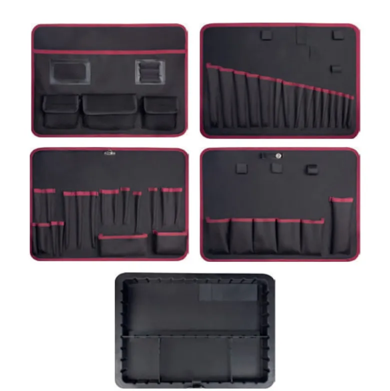 Coffret à outils pro en ABS vide P390 KRAFTWERK 201.390.000