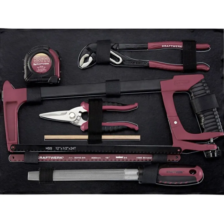 Coffret 151 outils professionnels KRAFTWERK 3946