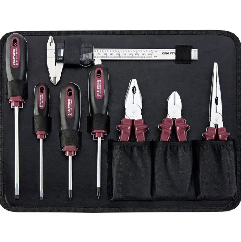 Coffret 151 outils professionnels KRAFTWERK 3946