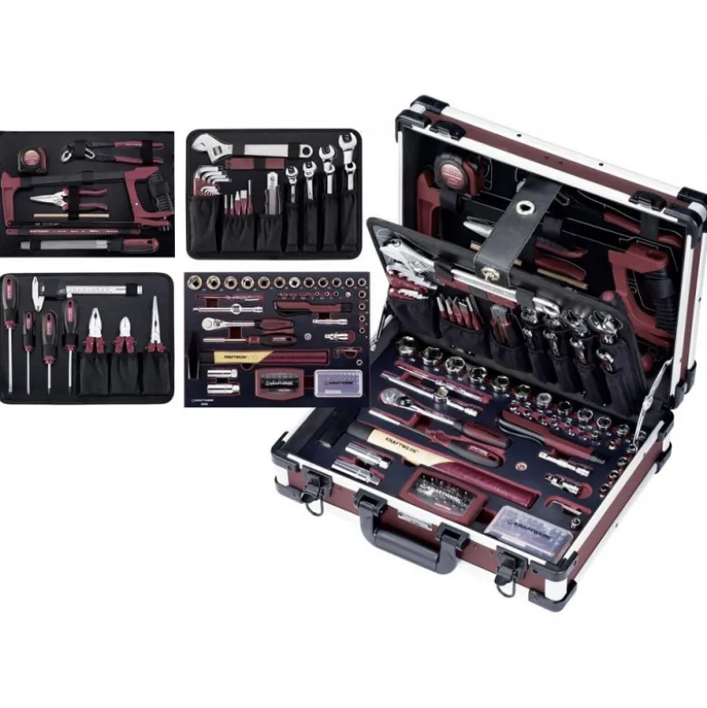 Coffret 151 outils professionnels KRAFTWERK 3946