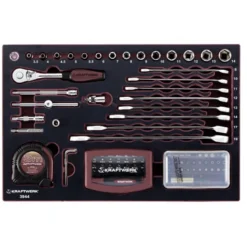 Coffret 123 outils professionnels KRAFTWERK 3944