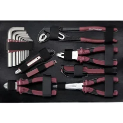 Coffret 123 outils professionnels KRAFTWERK 3944