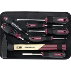 Coffret 123 outils professionnels KRAFTWERK 3944