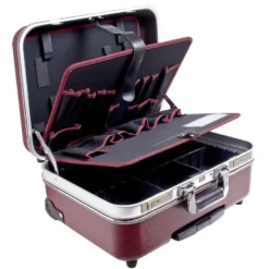 Coffret à outils pro à roulettes en ABS KRAFTWERK 201.395.000