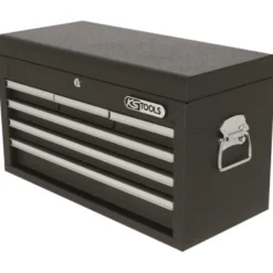 Coffret à outils 6 tiroirs avec compartiment supérieur KS TOOLS 891.0006