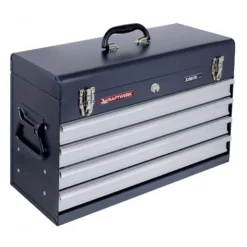 Coffret à outils 4 tiroirs avec compartiment supérieur KRAFTWERK 1046E