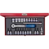 Coffret 3/8" 24Pcs - 322606 - Douilles Allen Renault King Tony - 3524MR06