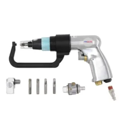 Coffret perceuse à dépointer pneumatique à col de cygne Airoutil - DT3630CO