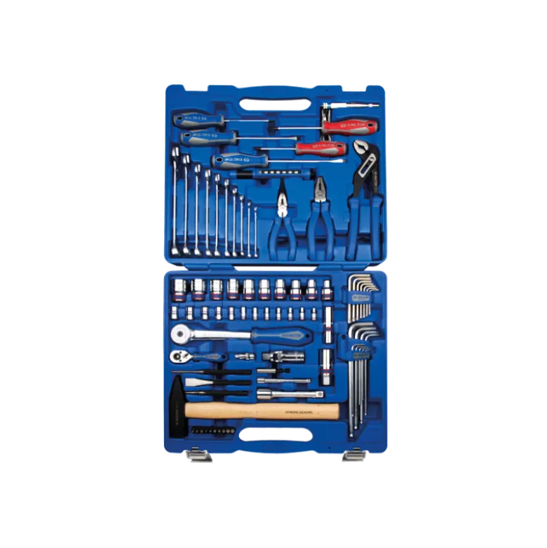 Coffret 81 Pièces 1/2" 1/4" + Accessoires King Tony - 7581MR01