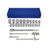 Coffret 3/4" 28 Pièces De 21 À 60Mm American Design King Tony - A6502MR