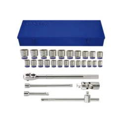 Coffret 3/4" 28 Pièces De 21 À 60Mm American Design King Tony - A6502MR