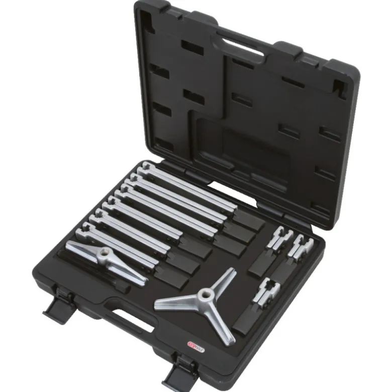 Coffret 12 pièces d’extracteurs universels 2 et 3 griffes KS TOOLS 700.1300