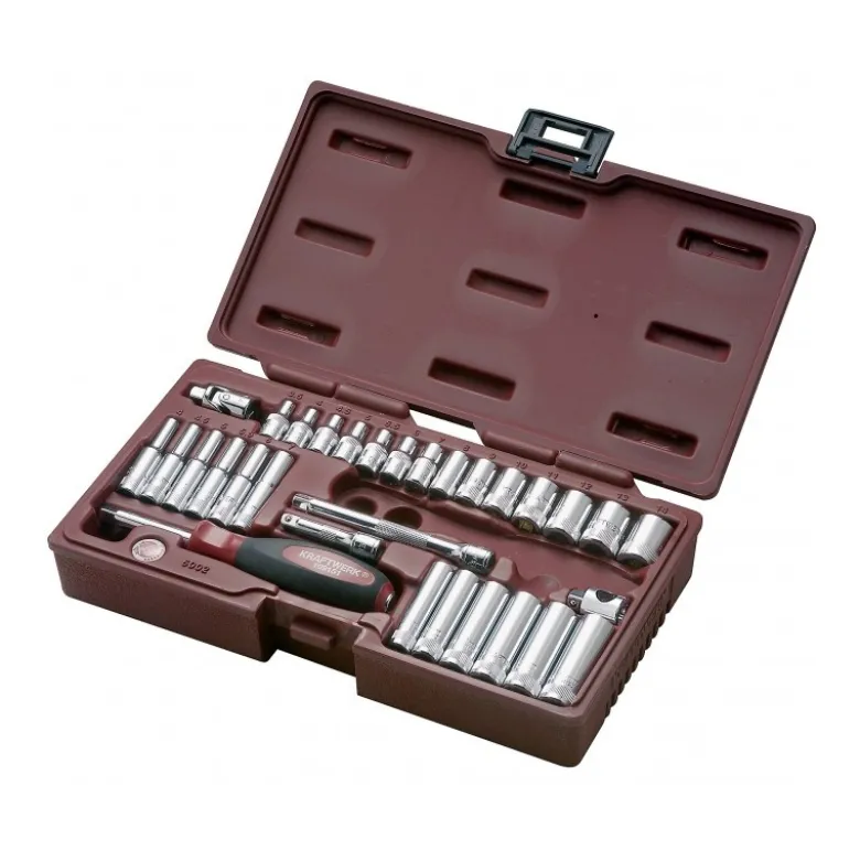 Coffret 32 Pièces douilles 1/4" Modulo KRAFTWERK