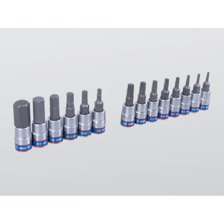 Coffret 1/4" 31 Pièces King Tony - 2531MR03