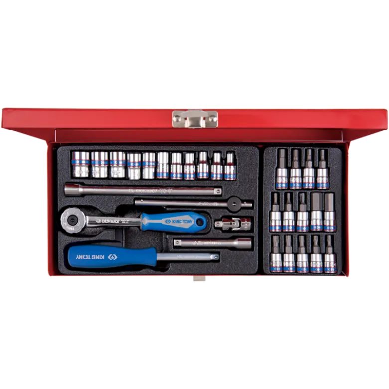 Coffret 1/4" 31 Pièces King Tony - 2531MR03