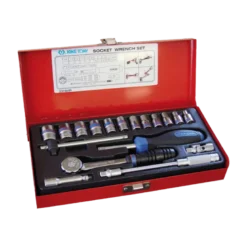 Coffret 1/4" 18 Pièces King Tony - 2318MR