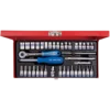 Coffret 1/4" 39 Pièces King Tony - 2539MR01