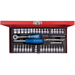Coffret 1/4" 39 Pièces King Tony - 2539MR01
