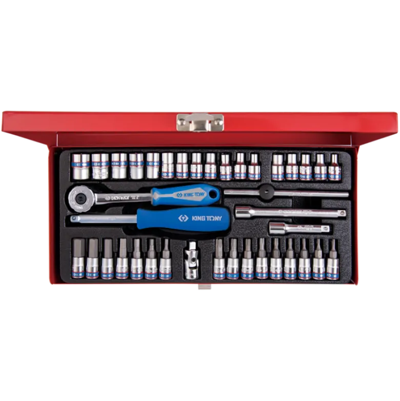 Coffret 1/4" 39 Pièces King Tony - 2539MR01