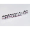 Coffret 1/4" 30 Pièces, Pouce Et Mm King Tony - 2530CR02