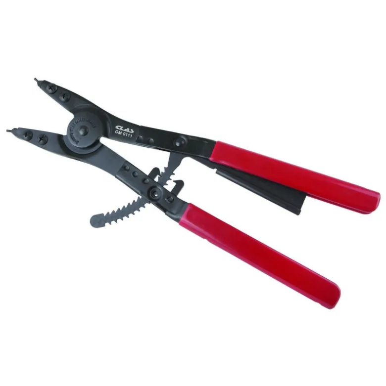 Coffret 2 pinces circlips pl interieur-exterieur CLAS OM 0111