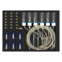 Coffret pour contrôle d’injecteurs Common Rail KS TOOLS - 150.1590